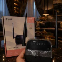 مودم  wifi adsl D-link آکبند فقط آنباکس شده