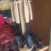 کاسه ابگوشت خوری کفگیرملاقه سینی