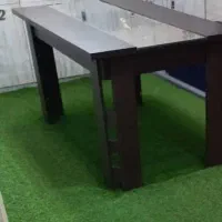 میز غذا خوری ۶ نفره بدون صندلی ام دی اف