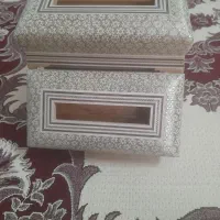 با سلام جا دستمال کاغذی خاتم با قیمت تولیدی