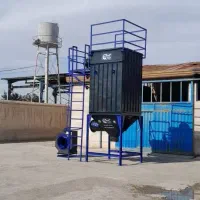 بگ فیلتر صنعتی غبارگیر قوی،کم مصرف و سفارشی ساخت