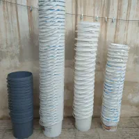 سطل پلاستیکی در حد نو