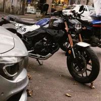 موتور بنلی بلنتا ۲۰۰ کافه ریس در حد