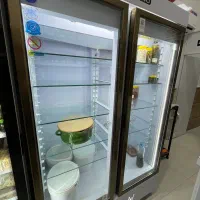 یخچال دو درب فروشگاهی