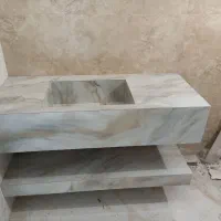 اسلب سرامیک کاشی سنگ روشویی
