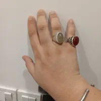 انگشتر نقره