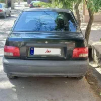 ماشین پراید صبا مشکی  خوش قیمت