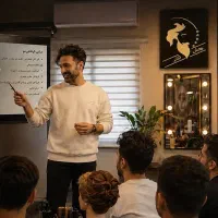 پیرایش آموزشگاه مردانه آموزش ارایشگری (رویش هنر)