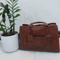 کیف تمام چرم