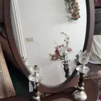 آینه شمعدان و کنسول