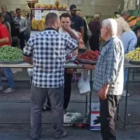 کارگر ساده و ماهر میوه فروشی و سبزی