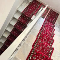 فرش راه پله