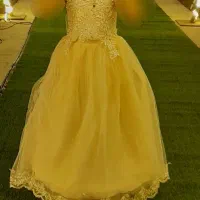 پیراهن دخترانه