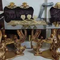 میز ناهار خوری ۶نفره کلاسیک