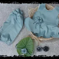 تاپ وشلوارک دخترانه مناسب۱سال