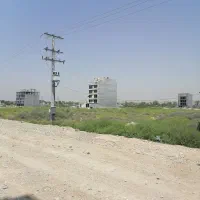 زمین 384 بلوار هرمز. خیابان 20متری