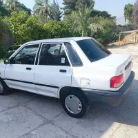 پراید مدل ۱۳۸۷رنگ سفید صندوق دار