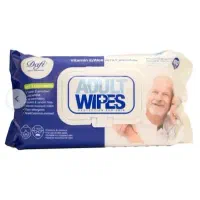 دستمال مرطوب دافی مدل Adult Wipes