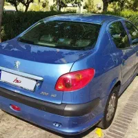 206 sd مدل 1395|خودرو سواری و وانت|تهران, شهرک نفت|دیوار