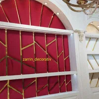 لمسه دیوار کوب دیوار پوش لمسه کاری لمسه کوبی آینه