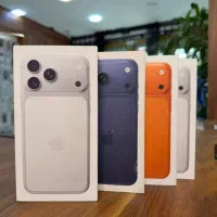 Iphone 17 pro max 256 zaa اقساطی