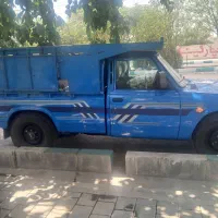 نیسان وانت جهت حمل بار واثاث منزل