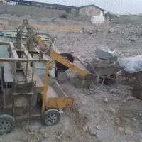 دستگاه بلوک زنی و کف کش