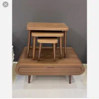 میز جلو‌مبلی رادیویی چهارتیکه