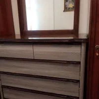 دراور با آینه