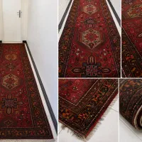 کناره فرش دستباف ۱×۴ متر طرح اصیل  قیمت مناسب