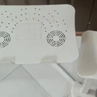 میز لپ تاپ پروتیبل فن دار