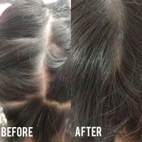 میکاپ و شنیون، پاکسازی صورت و سر (شپش)