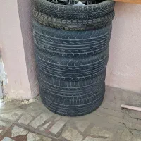 چهار حلقه لاستیک استوک رینگ ۱۵