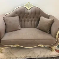 مبلمان استیل ۷نفره و میز ناهار خوری ۸نفره|مبلمان خانگی و میز عسلی|تهران, پردیسان|دیوار