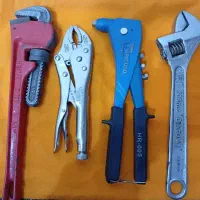 فروش فوری ۴تا آچار قدیمی