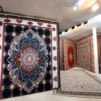 فرش۱۲متری دیزاین ۷۰۰شانه بافت bcf حاجی حسینی طلاب