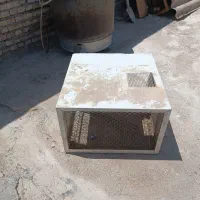 قاب جلو و بدنه کولر پنجره ایی سوپرا 18 هزار