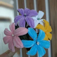 گل های مخملی