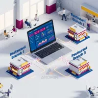سپیدز، از فروش تا مدیریت رستوران با آرومین