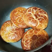 شیرمال کلوچه