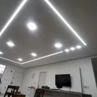 اجرا سقف کاذب ، کناف ، تایل ، پی وی سی ، تی وی روم