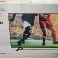 ال ای دی ۴۳اینچ هایسنس اسمارت 4k