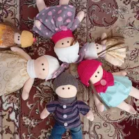 عروسک پارچه‌ای