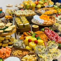 فینگر فود و دسر مزه بار