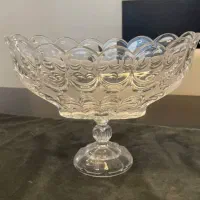 ست ۵تکه پذیرایی کریستال