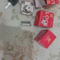 ۳ عدد قفل و کلید کاملا نو