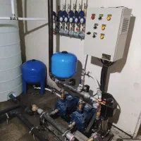 لوله کشی اب و فاضلاب.پمپاژخانه.موتورخانه.شیرالات.