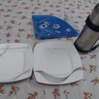 ظروف پذیرایی مفت مفت همگی باهم ۳۰۰ هزار تومان