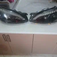 چراغ جلو بنز s500و s350و s550