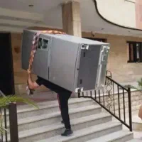 باربری و کارگر باربری اسباب بار